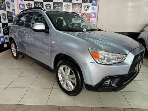 MITSUBISHI ASX 2.0 4X2 16V GASOLINA 4P AUTOMÁTICO